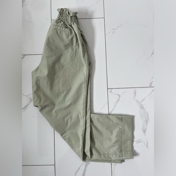 Stylish Women's Cream Pants - Picture 2 of 12